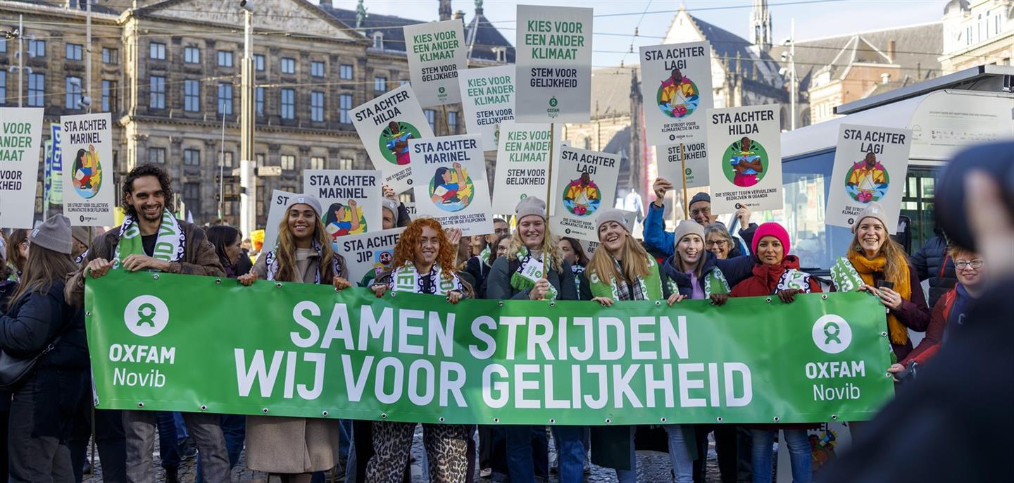 Oxfam Novib Opzeggen