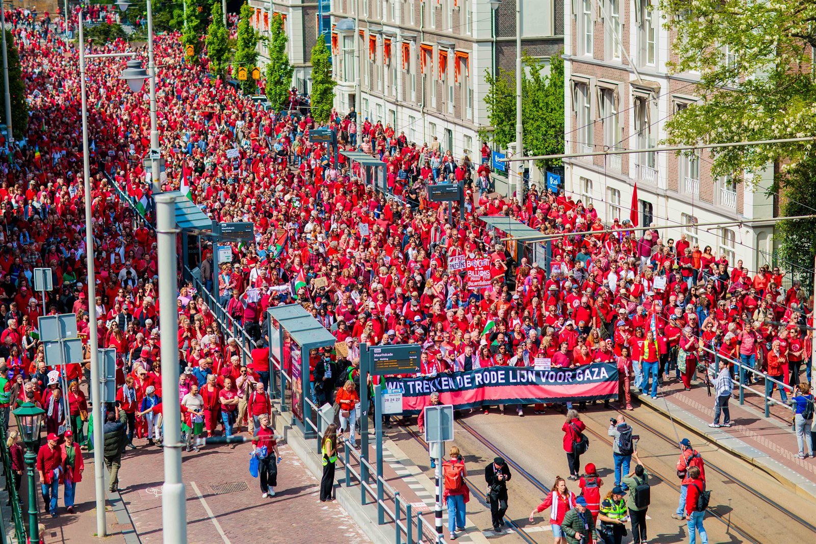 Oxfam Novib Rode Lijn