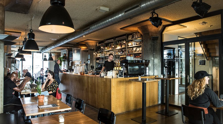 Pakhuis De Zwijger Restaurant