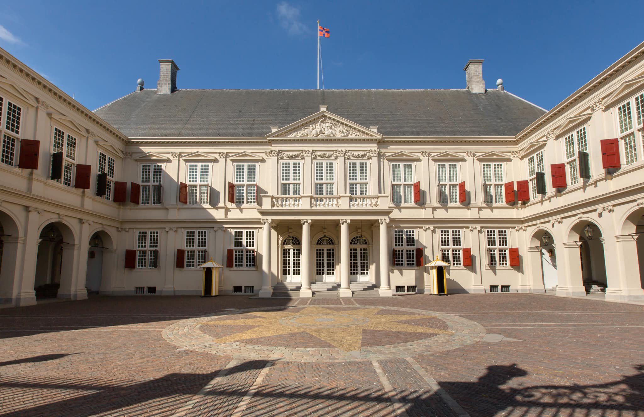 Paleis Noordeinde Bezoeken