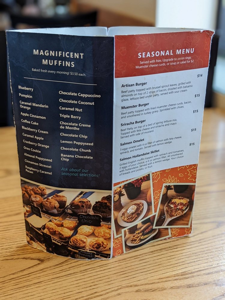 Pannenkoeken Exloo Menu