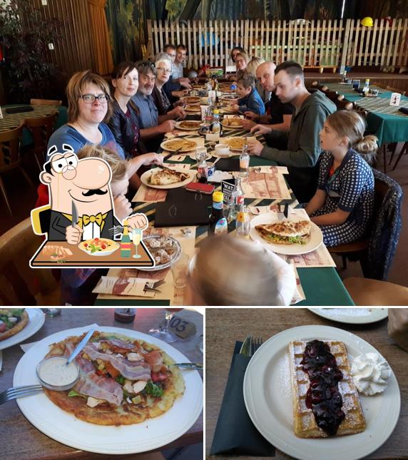 Pannenkoekenboerderij Brinkzicht Gasteren Menu