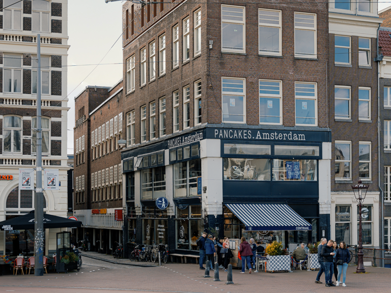Pannenkoekenhuis Amsterdam Centrum