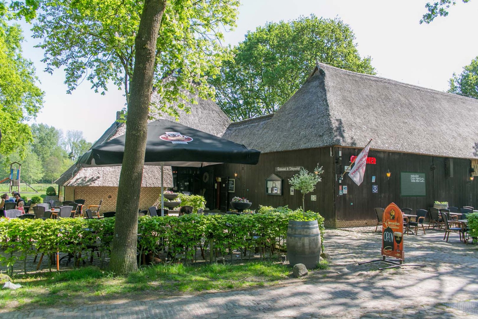 Pannenkoekenrestaurant Orvelte