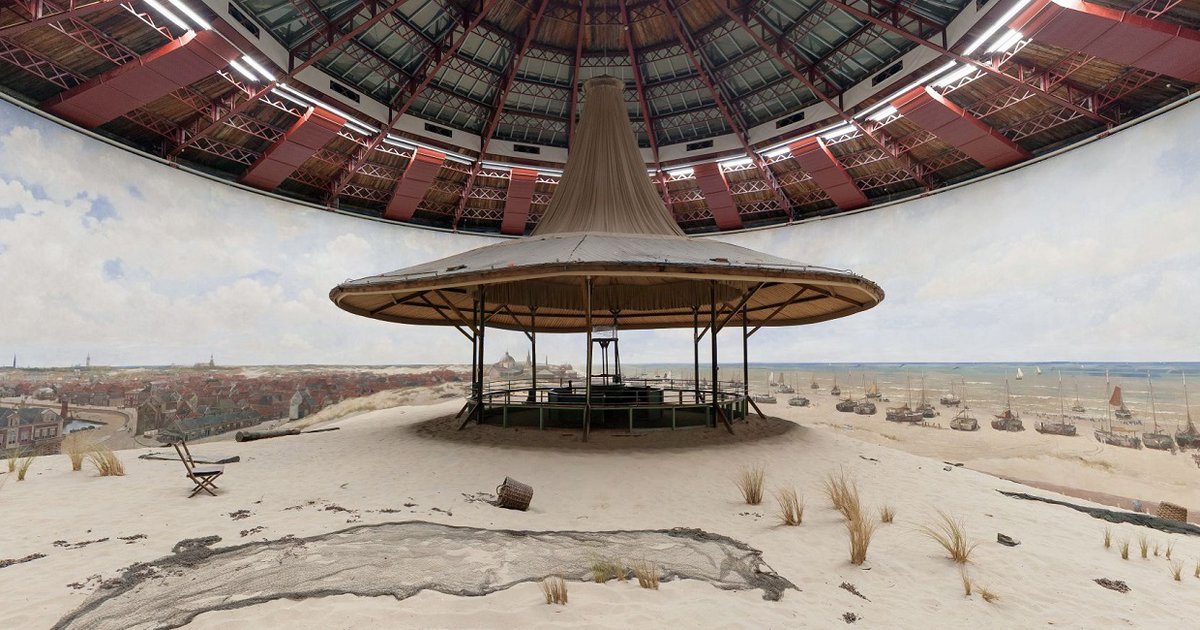 Panorama Of Scheveningen