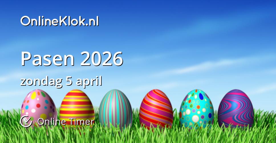 Pasen 2026