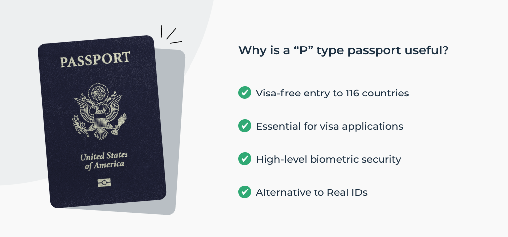 Passport Type P