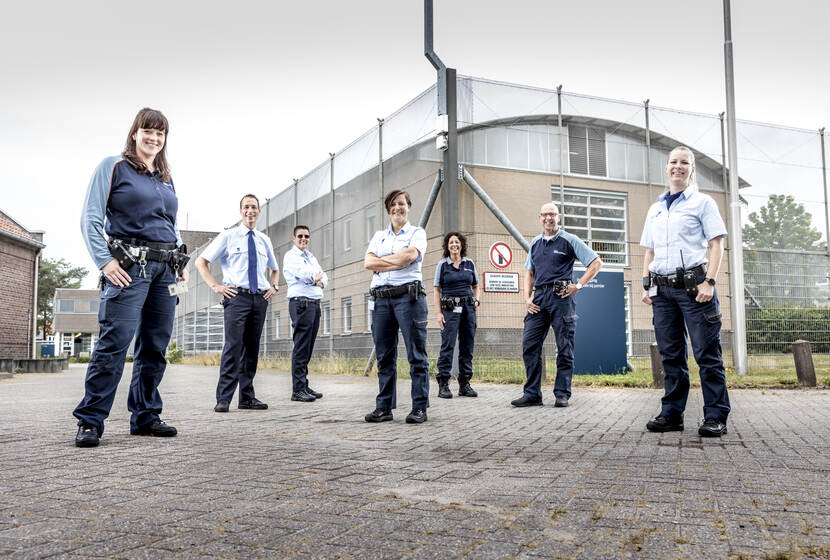 Penitentiaire Medewerker