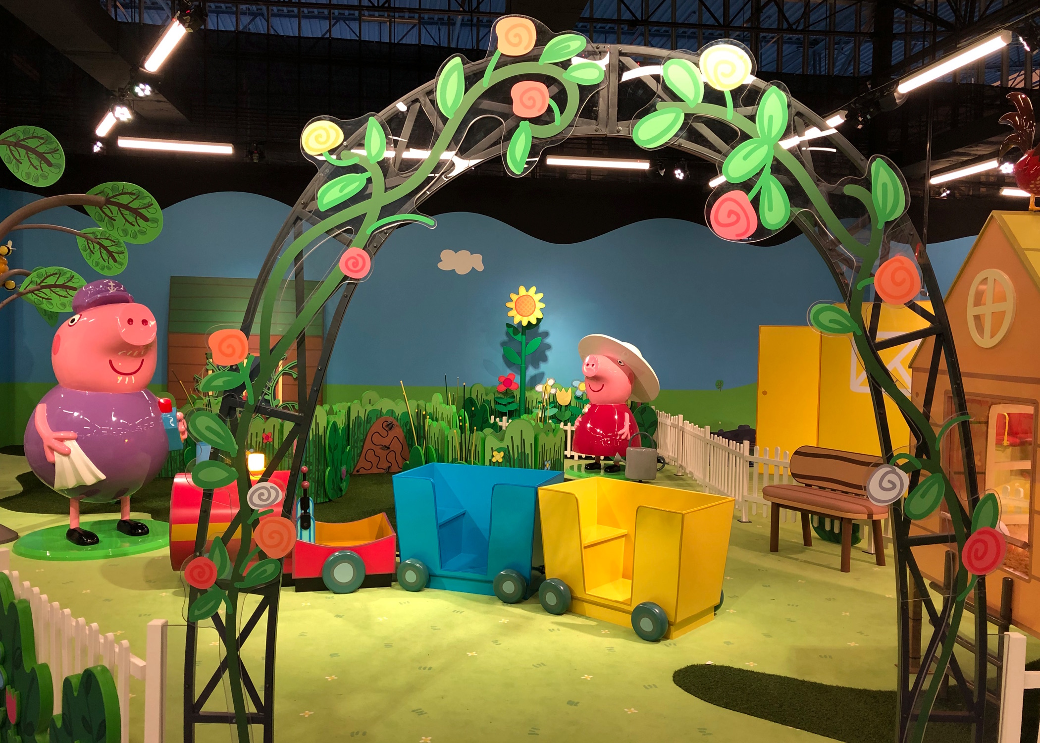 Peppa Pig World Of Play Grapevine