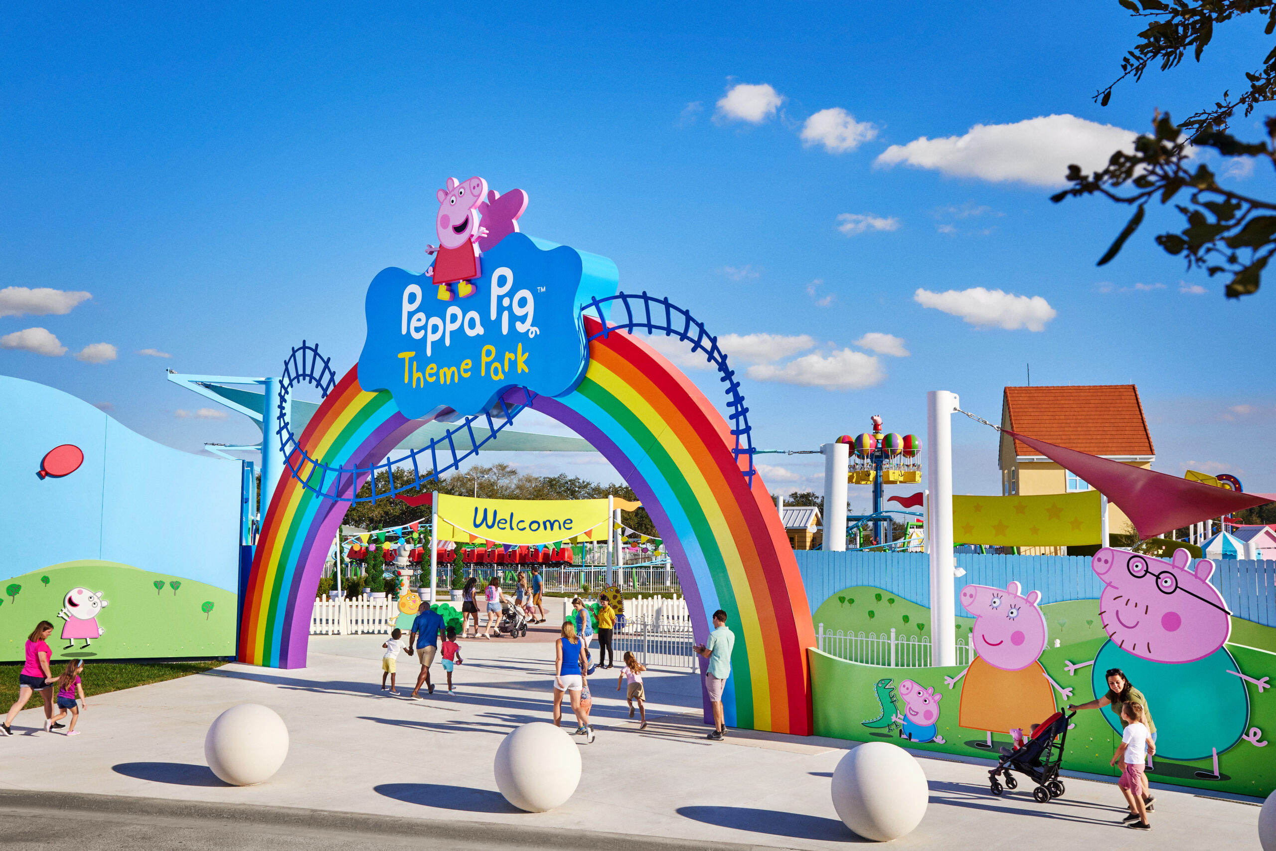 Peppa PIG World Of Play + LEGOLAND