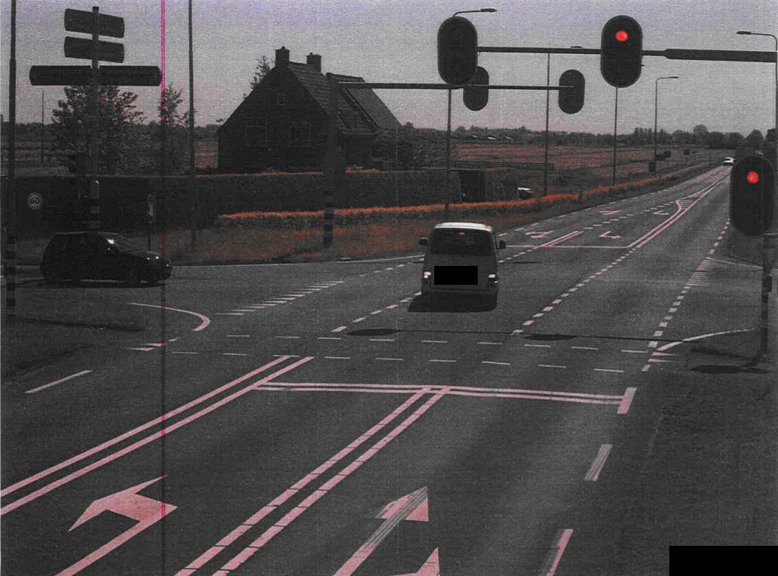 Per Ongeluk Door Rood Gereden