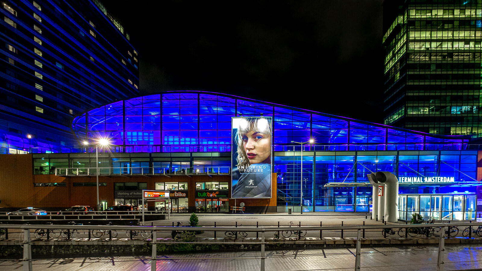 Piet Heinkade 27 Amsterdam Schedule