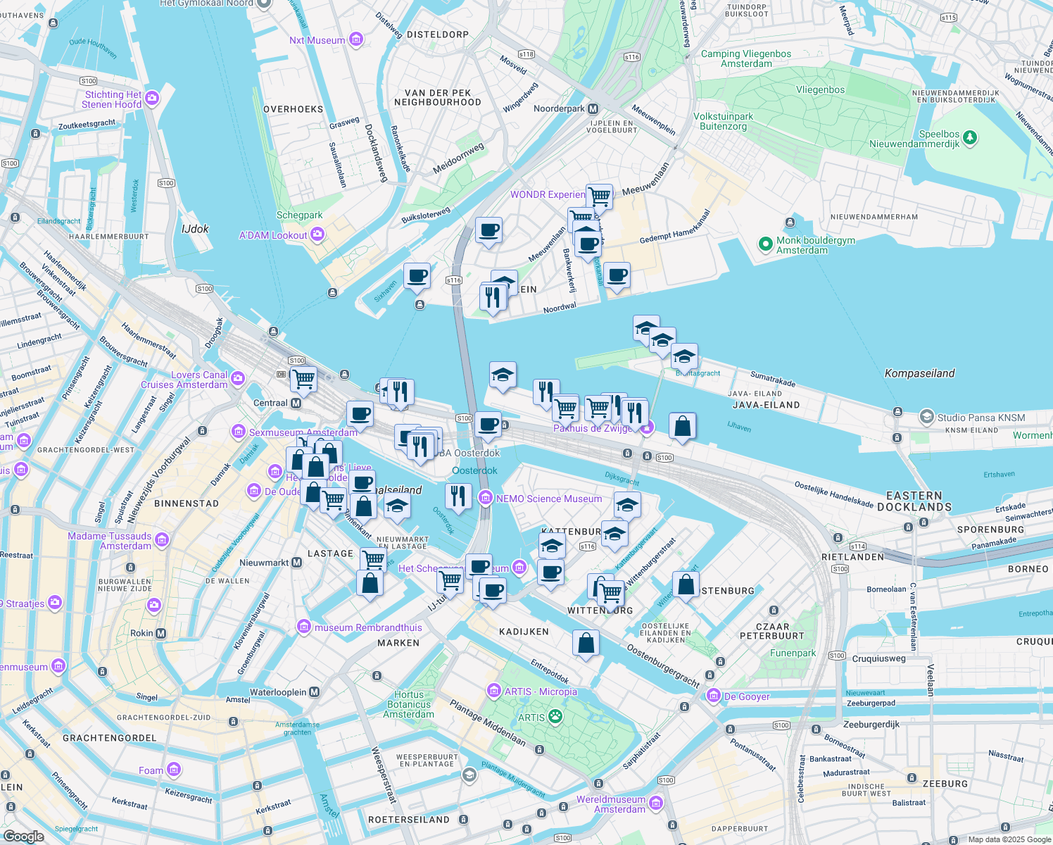 Piet Heinkade (Amsterdam Maps)