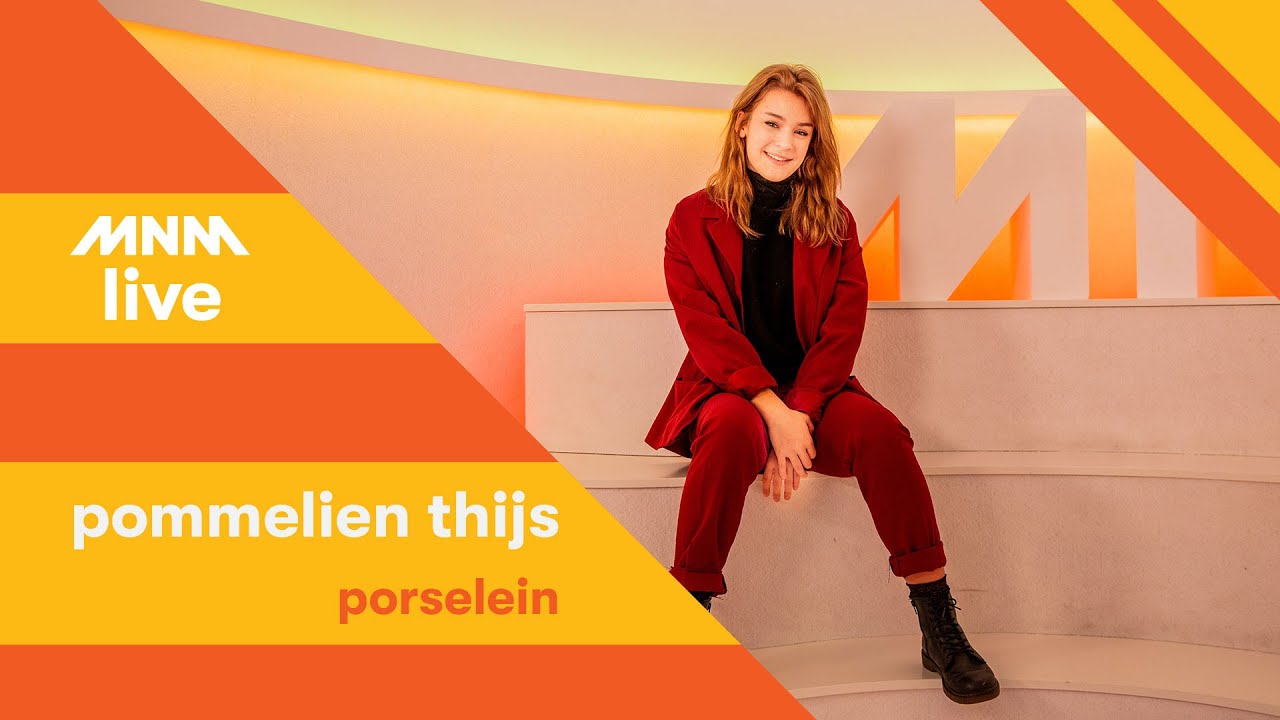 Pommelien Thijs Live MNM