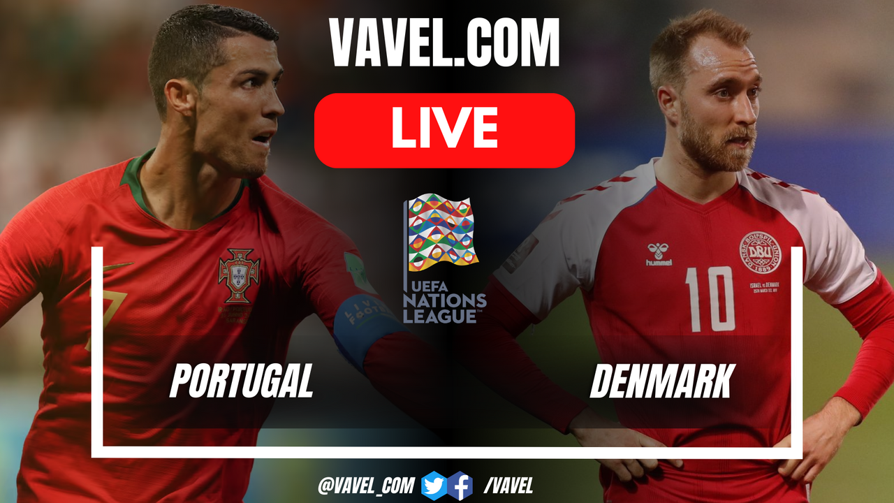 Portugal - Denemarken Live