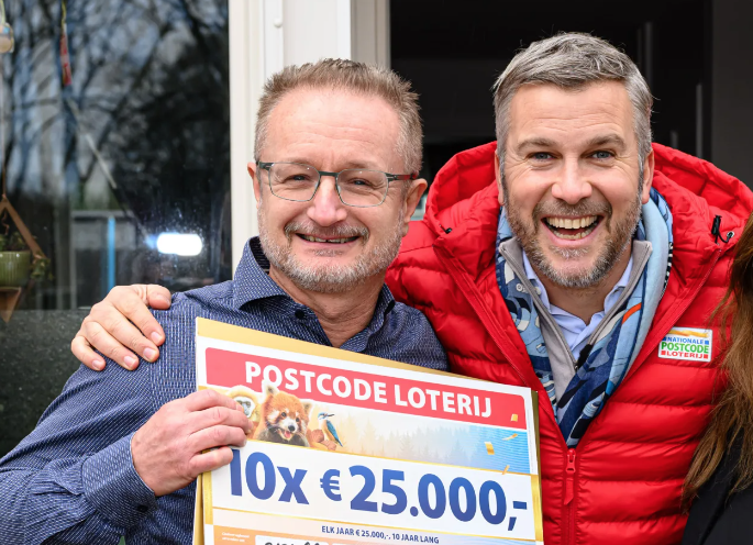 Postcode Loterij Winnaars
