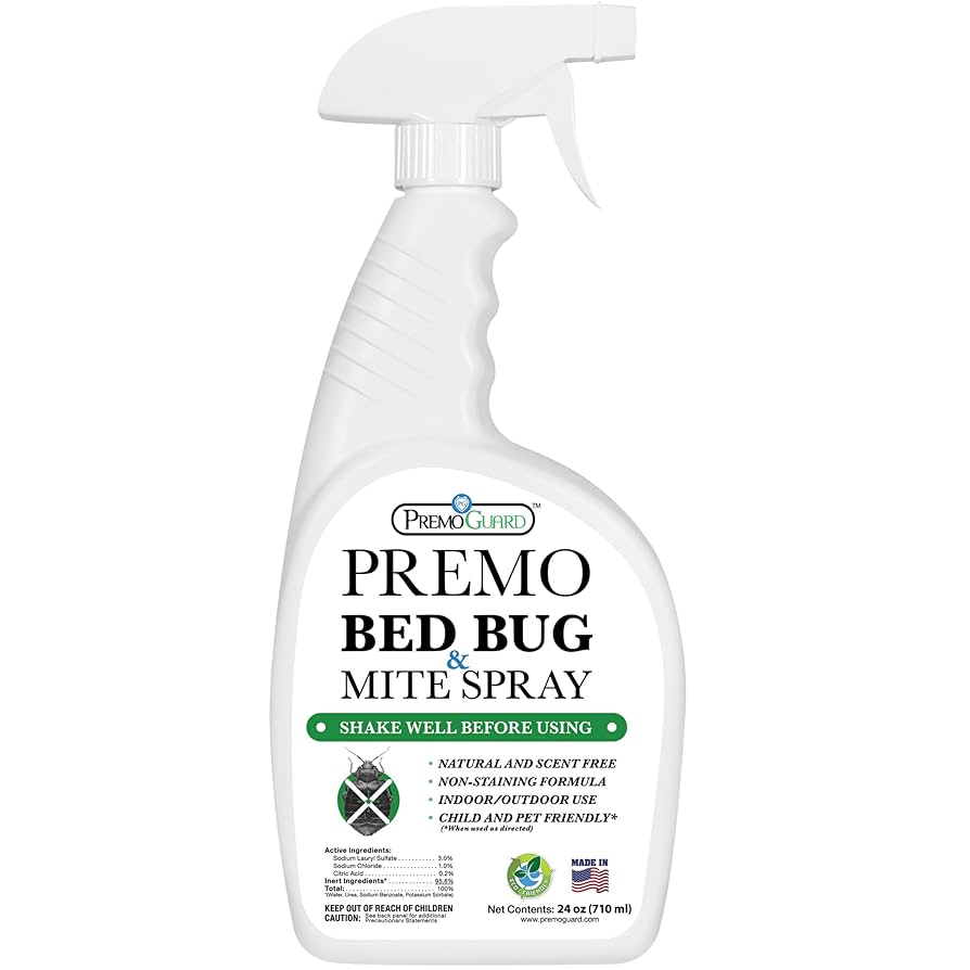 Premo Bed Bug Spray Reviews
