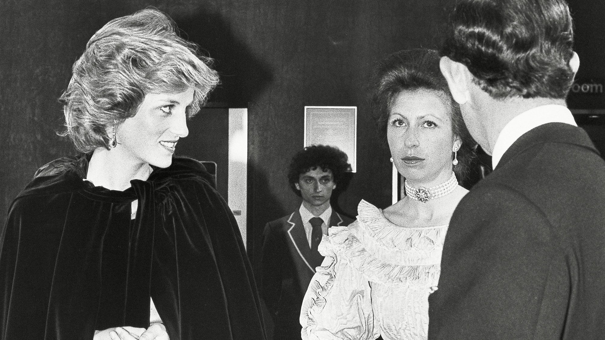 Princess Anne And Diana