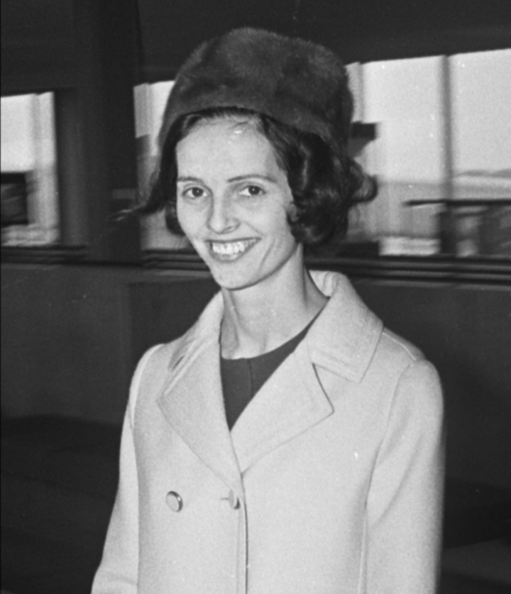 Princess Cecilia De Bourbon-Parma