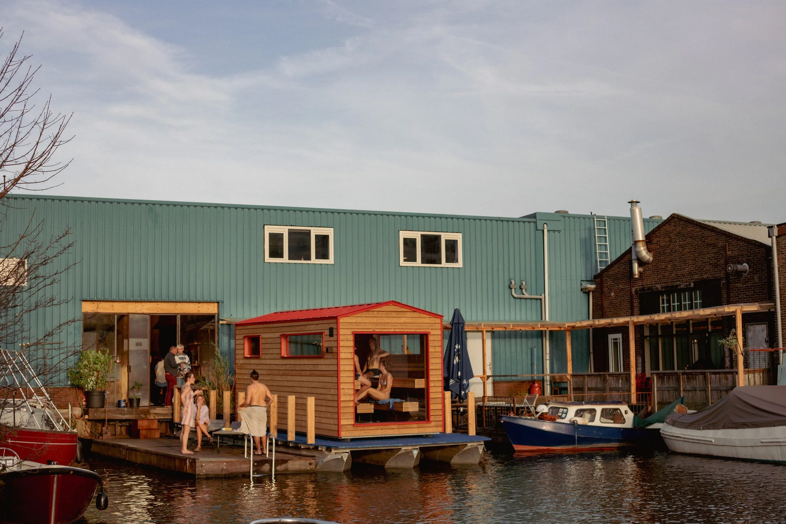 Public Sauna Amsterdam