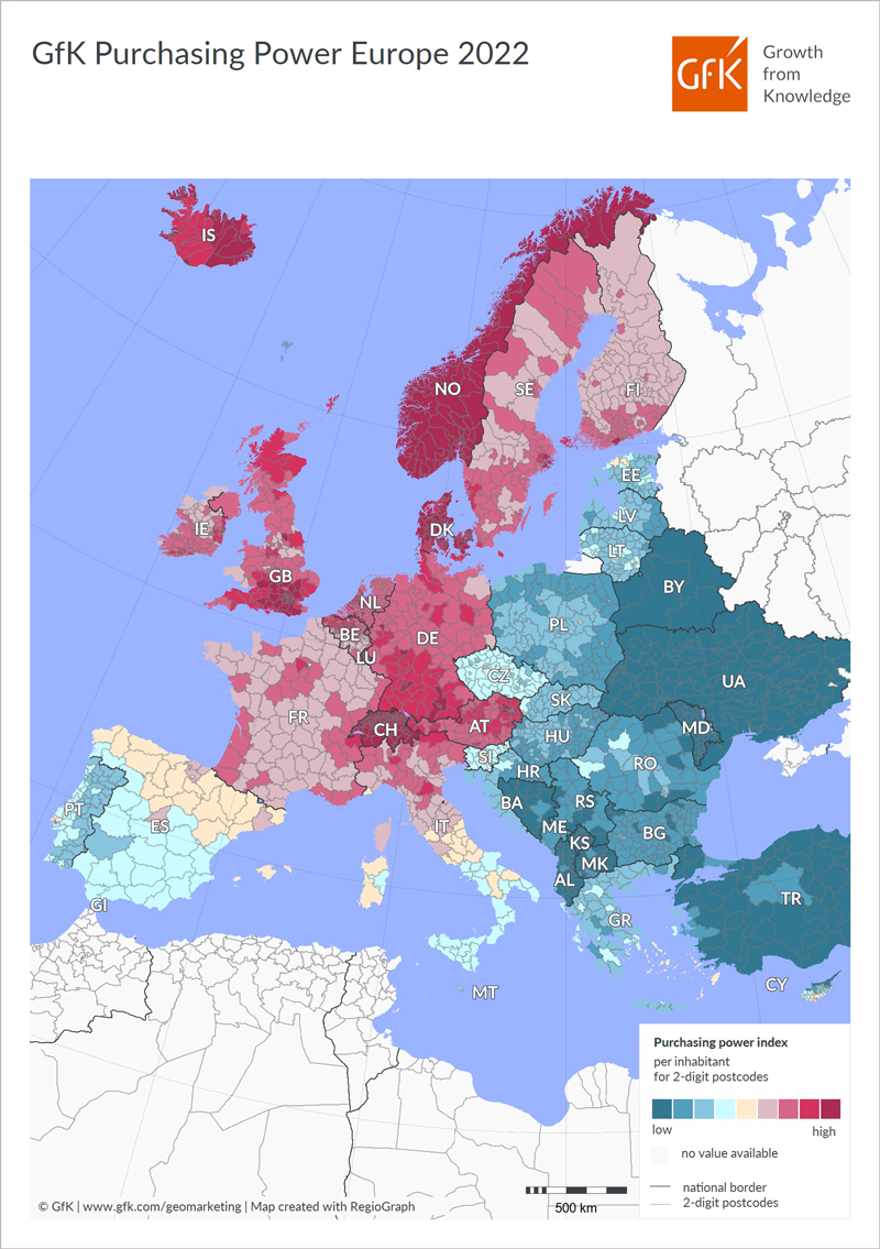Purchasing Power Europe