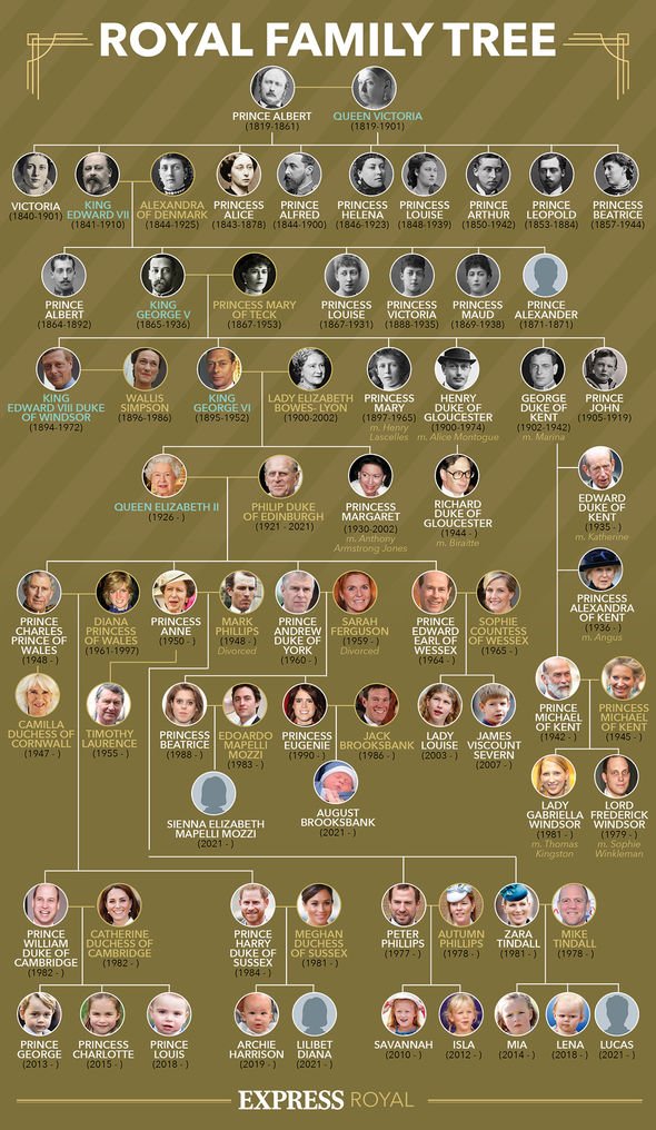 Queen Elizabeth Family Tree Before Her