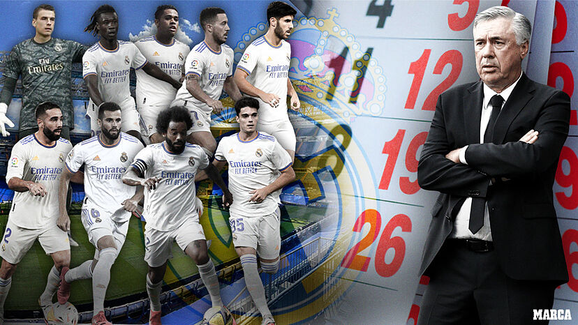 Real Madrid Next Match