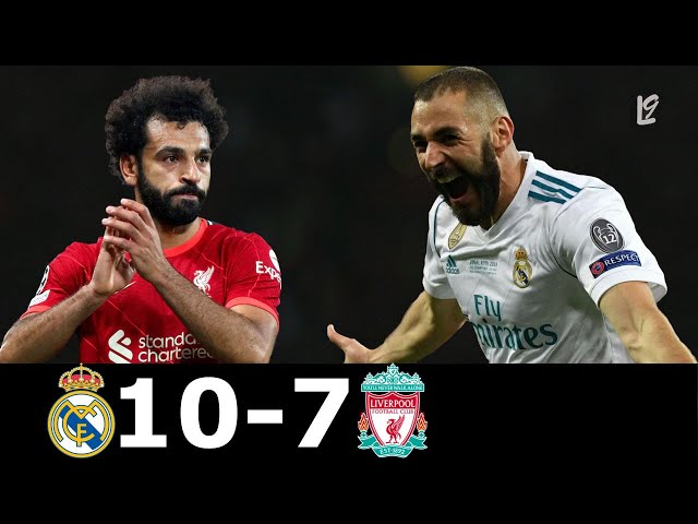 Real Madrid Vs Liverpool 8-0