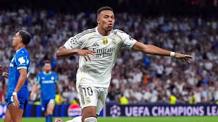 Real Madrid Vs Marseille