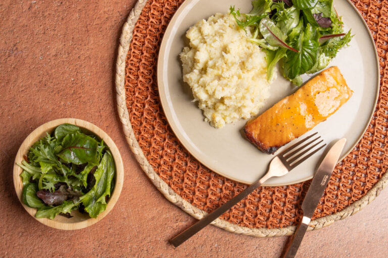 Recept Zalm Bloemkool