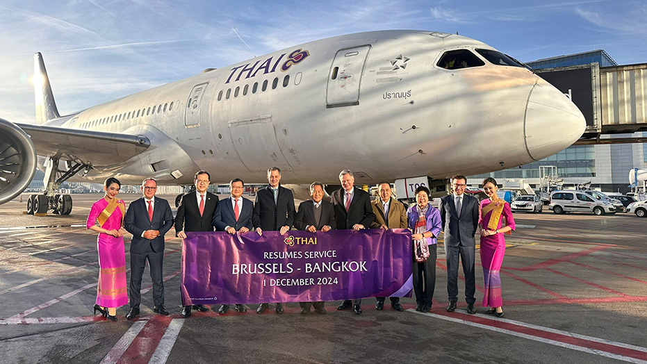 Rechtstreekse Vlucht Brussel Thailand