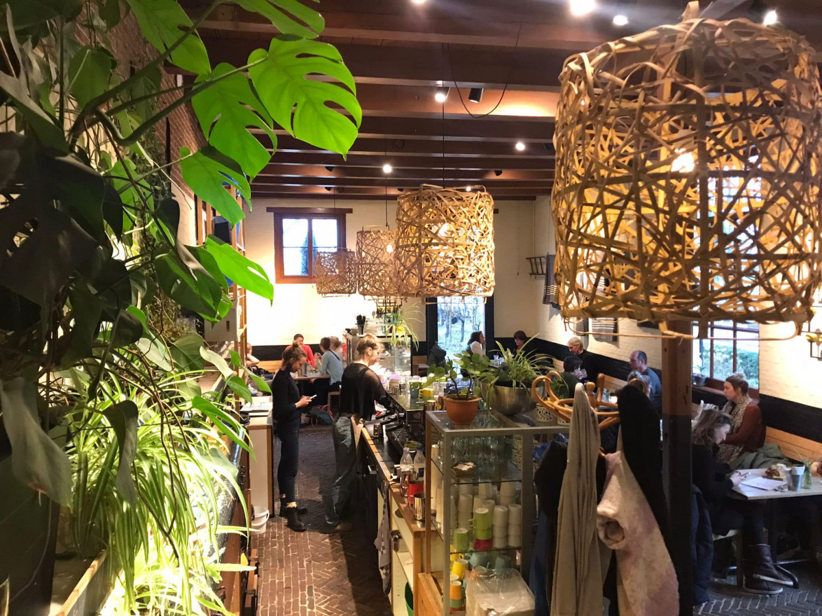 Restaurant De Veldkeuken Koningslaan Bunnik Menu