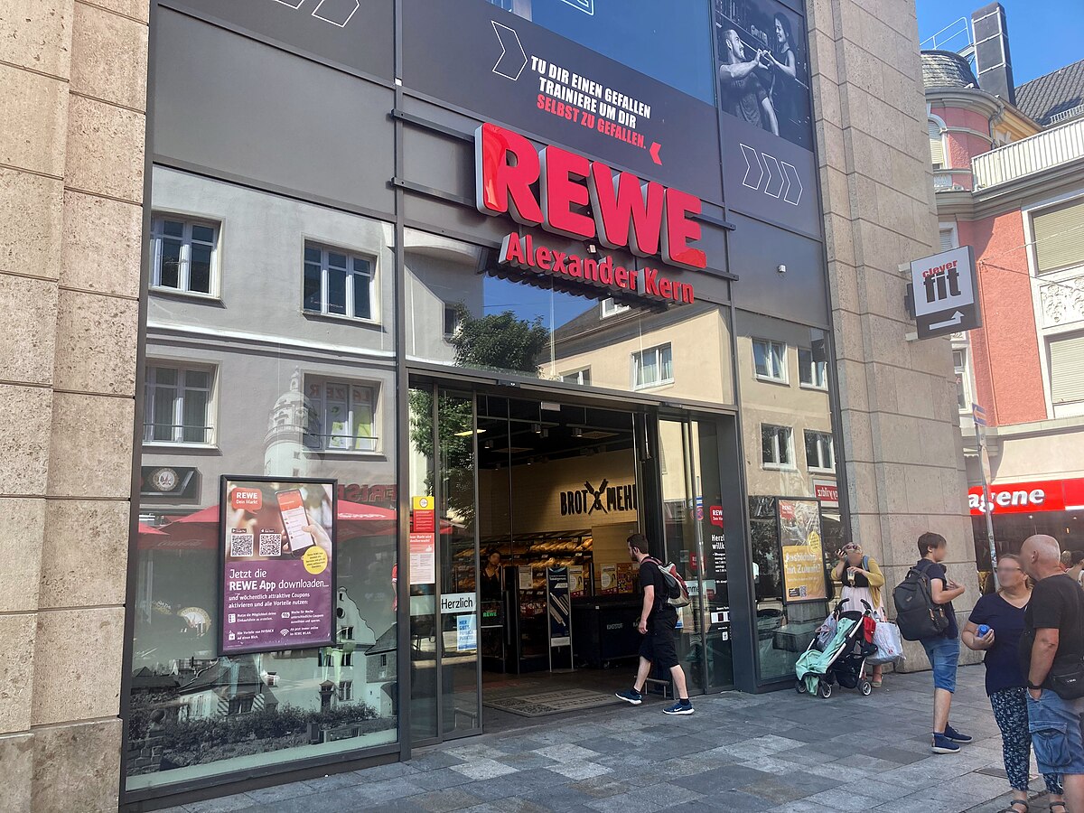 Rewe Duitsland Online Shopping