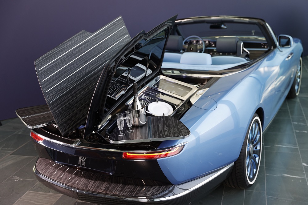 Rolls Royce Boat Tail In Water For Sale