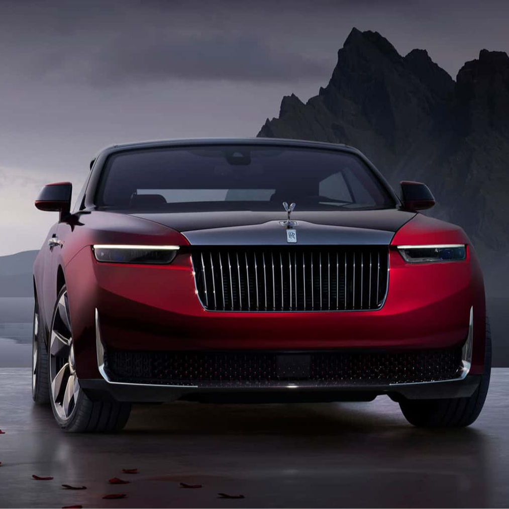 Rolls-royce La Rose Noire Droptail