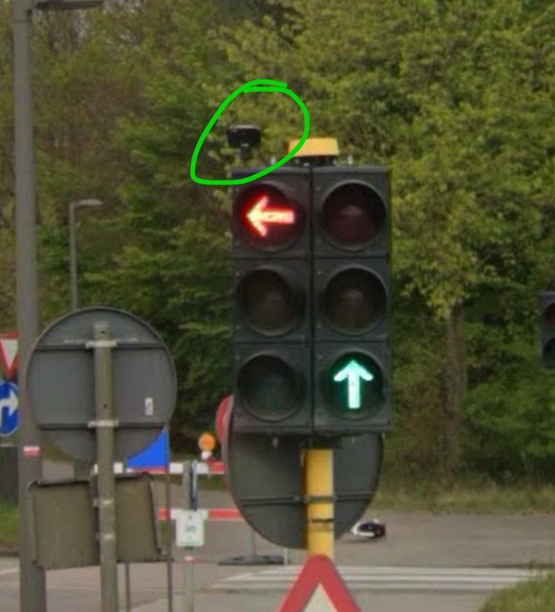 Rood Licht Camera