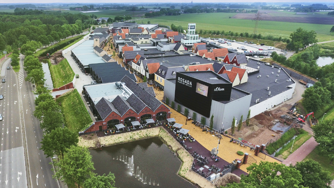 Roosendaal Shopping Centre Parking