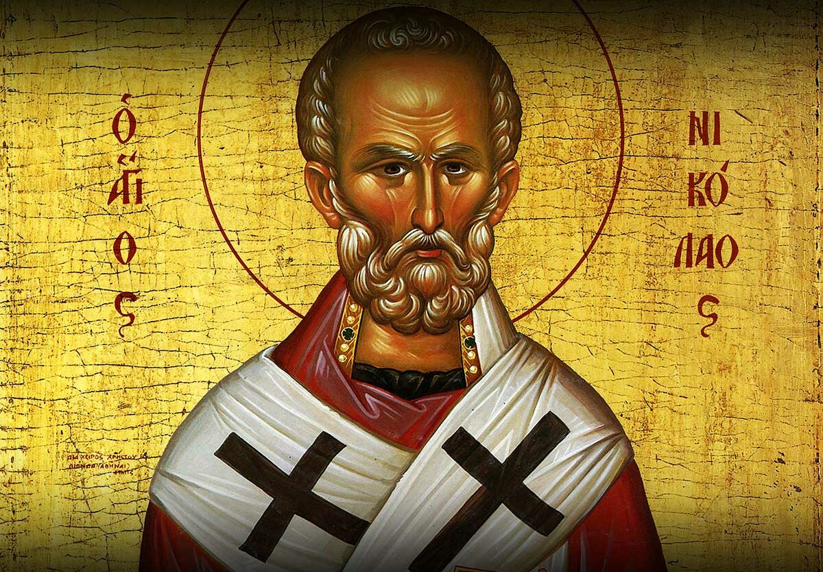Saint Nicholas Born