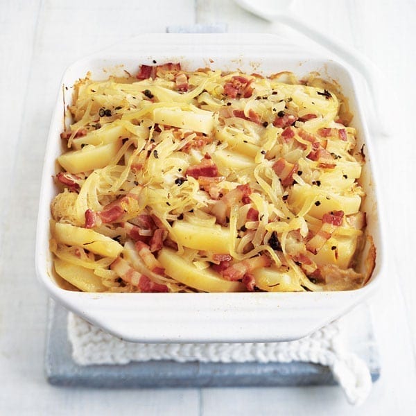 Sauerkraut Potato Bacon Recipe