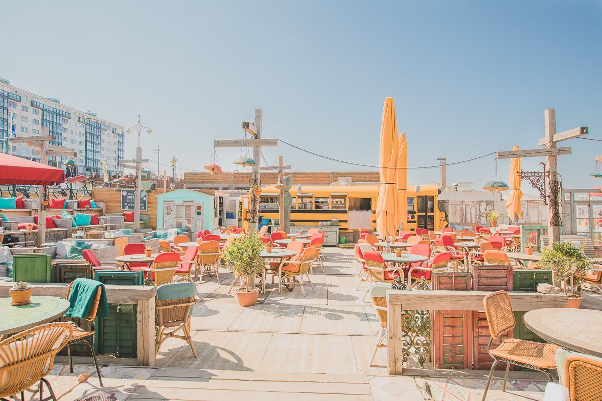 Scheveningen Beach Restaurants