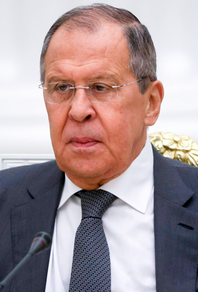 Sergey Lavrov Resigns