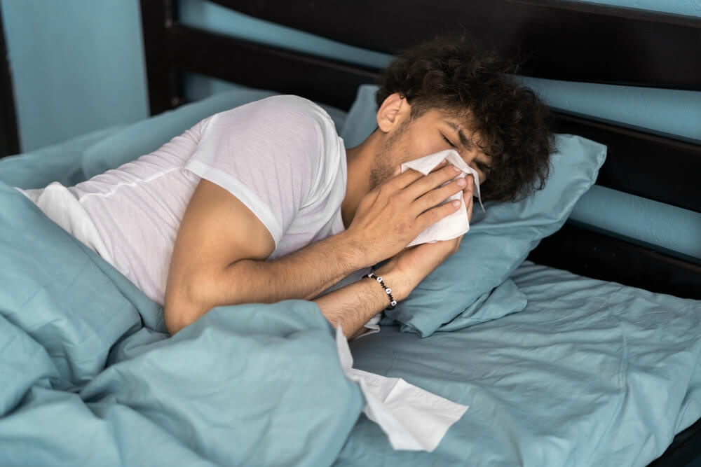 Slapen Met Verstopte Neus Gevaarlijk