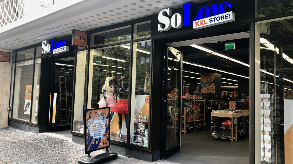 SoLow Openingstijden