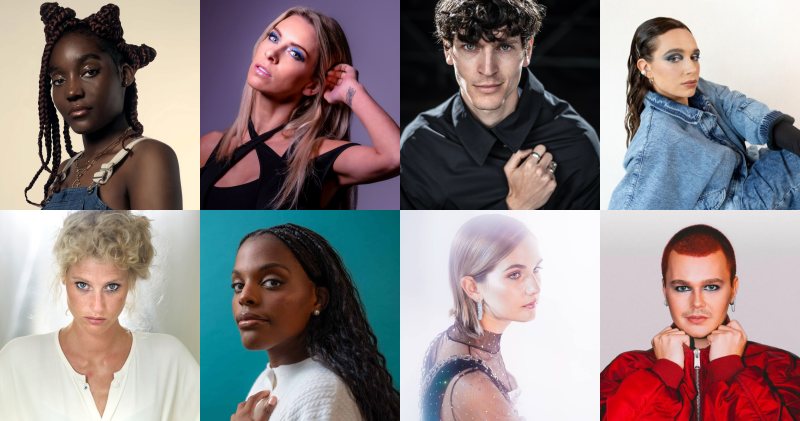 Songfestival 2025 Deelnemers