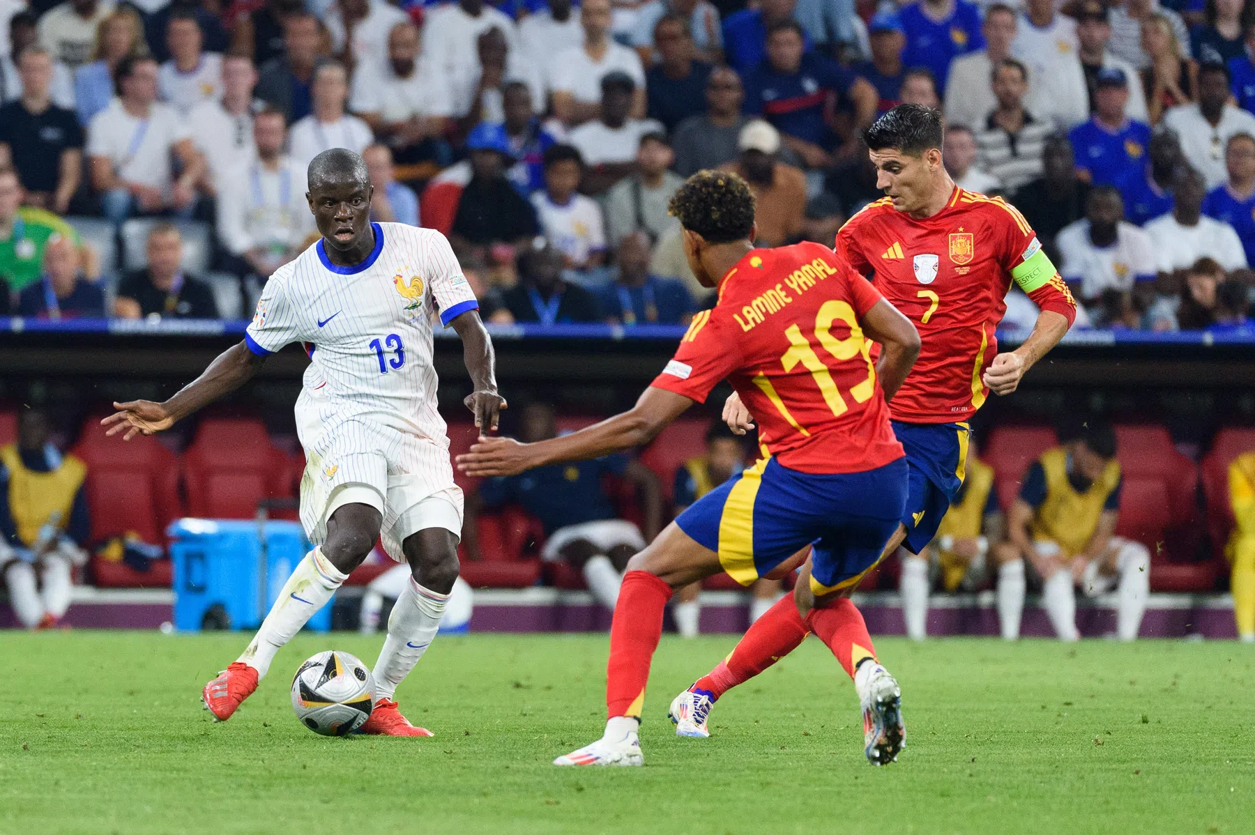 Spanje Frankrijk Nations League