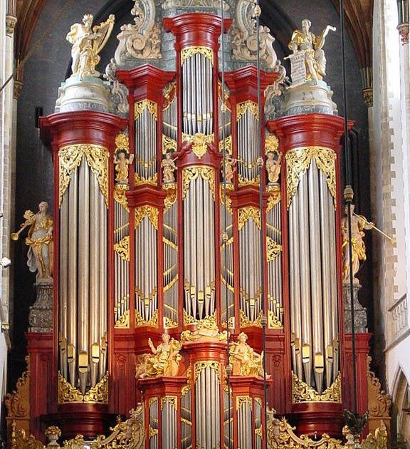 St Bavo Haarlem Organ