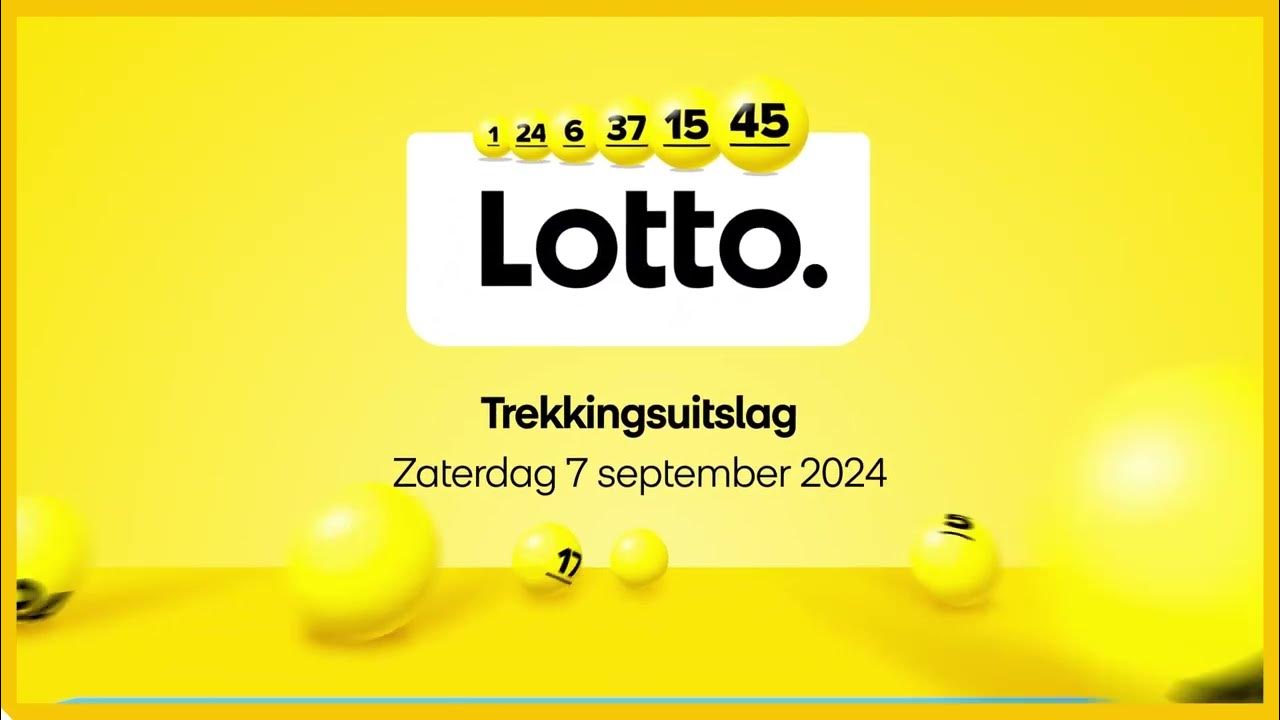 Staatsloterij 7 September 2024