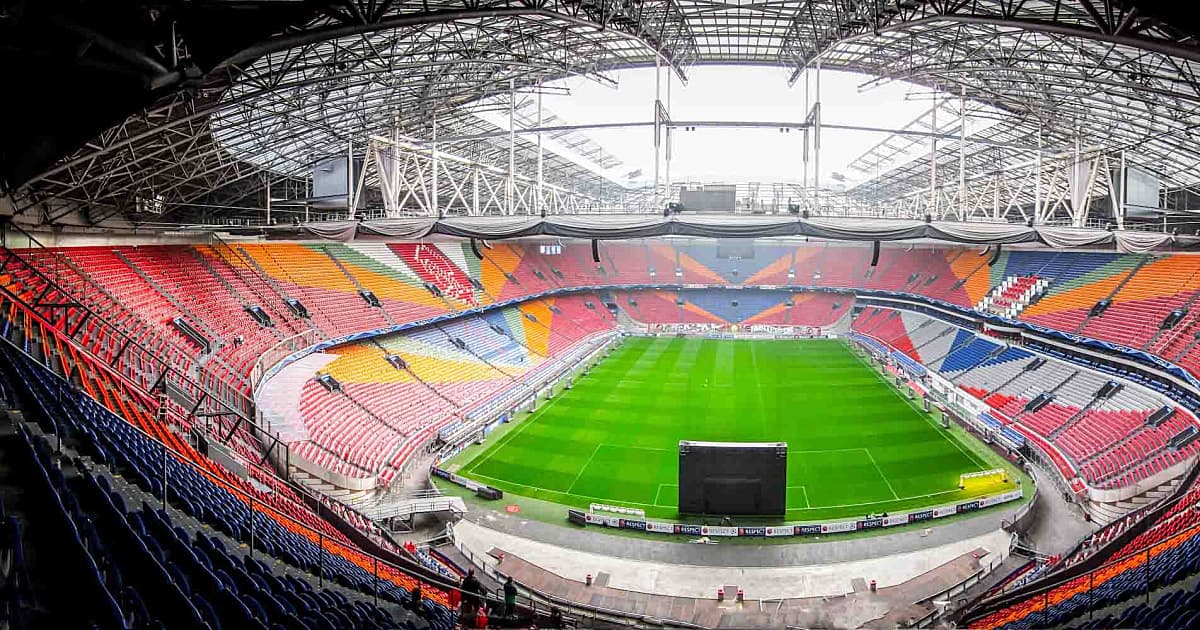 Stand Ajax Willem Ii Tickets