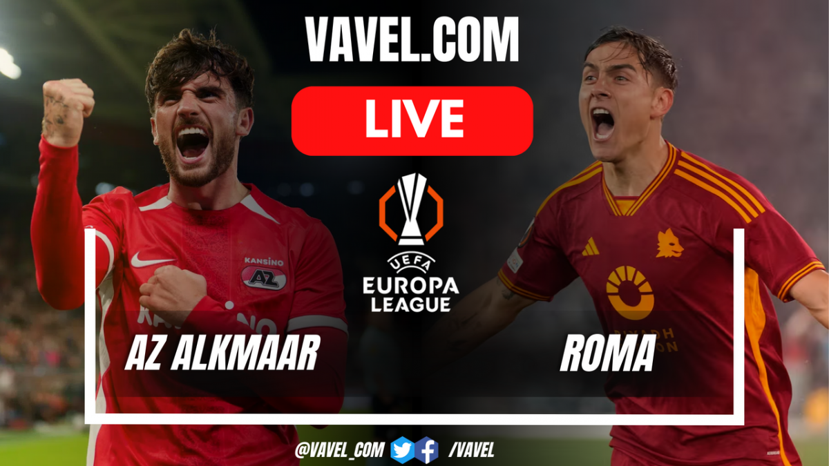 Stand Az Alkmaar As Roma Live