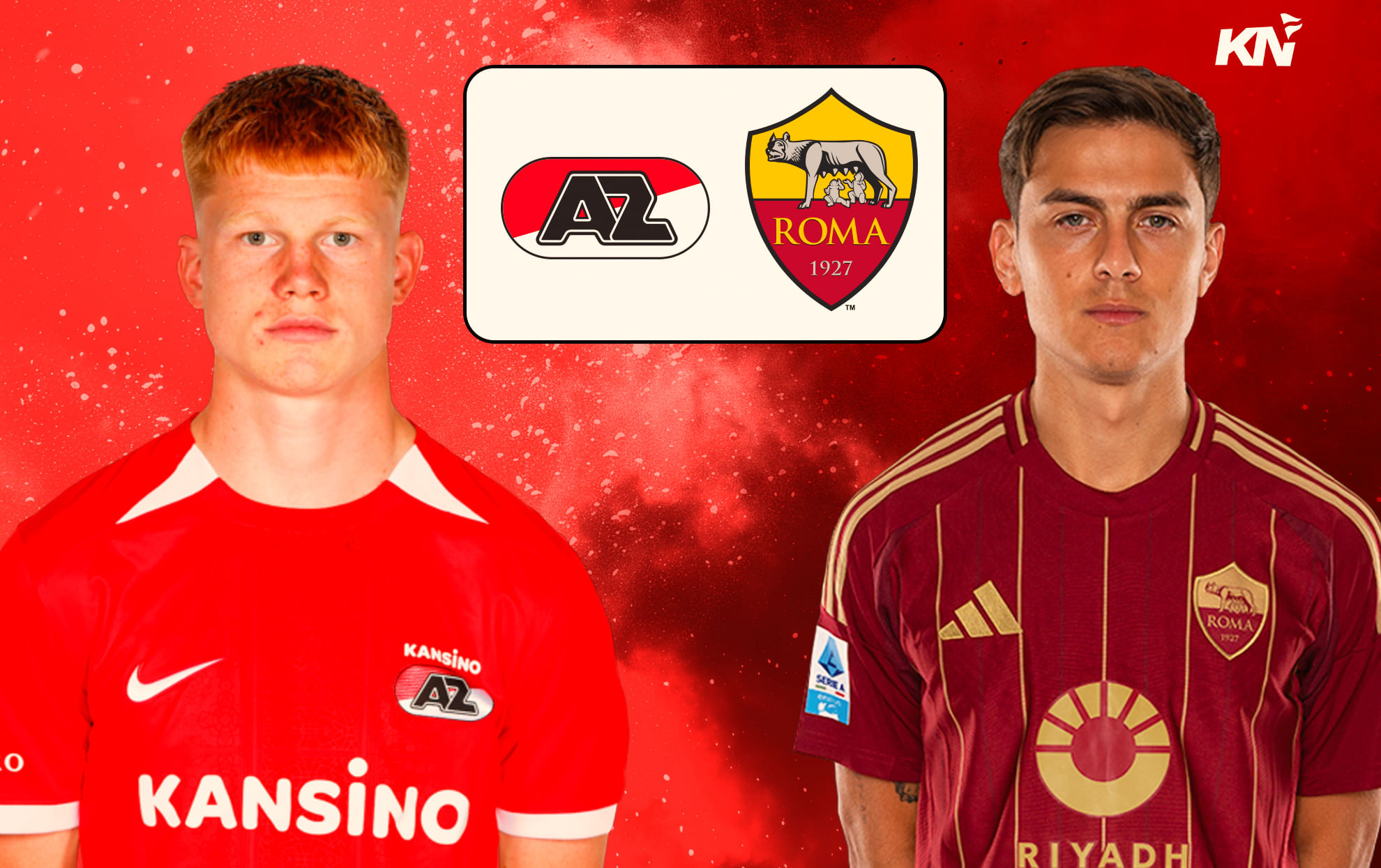 Stand Az Alkmaar As Roma Prediction